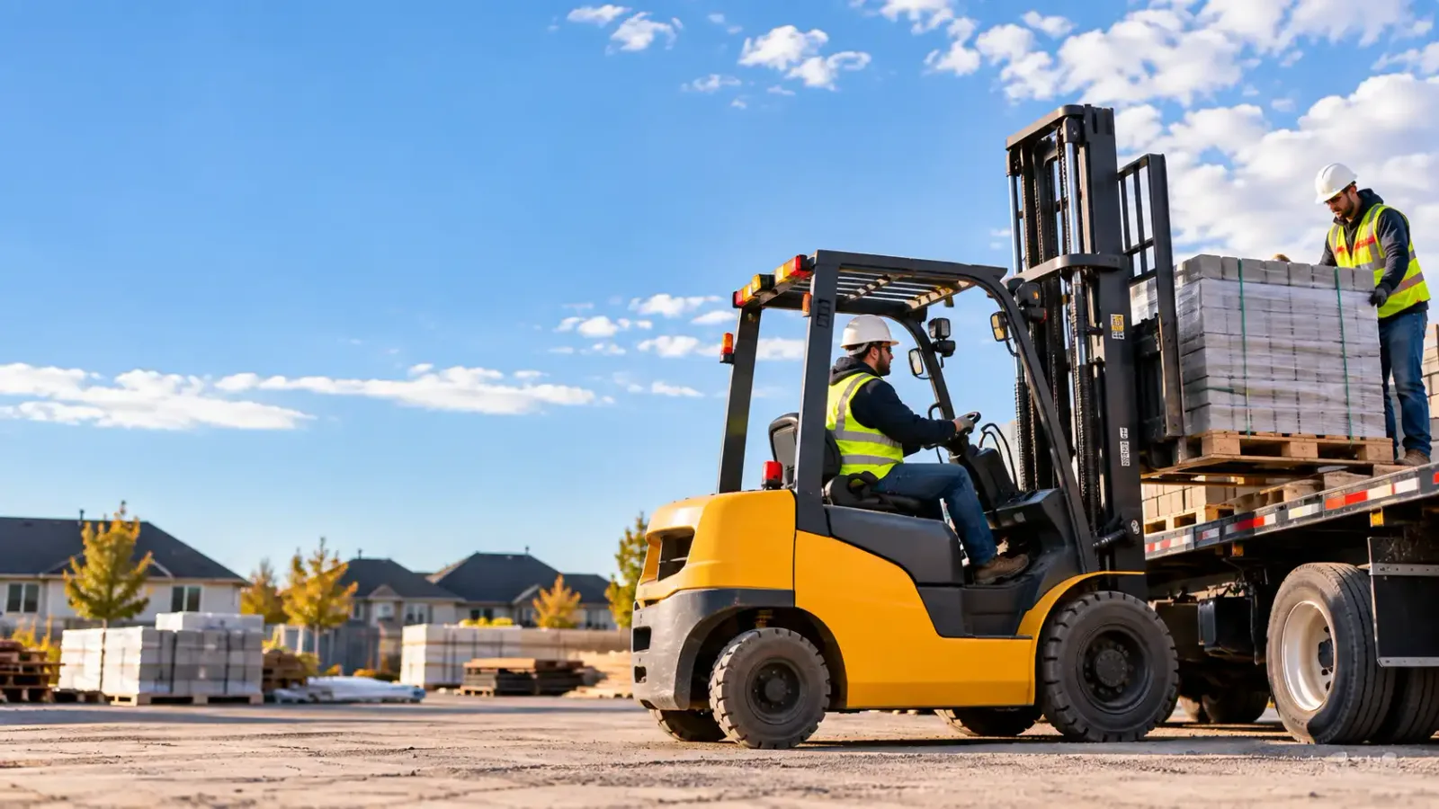 Forklift Rental in Mount Desert, ME